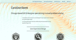Desktop Screenshot of carolinekeem.com